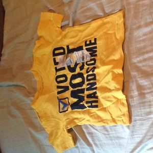 NWT boys 18 months voting shirt